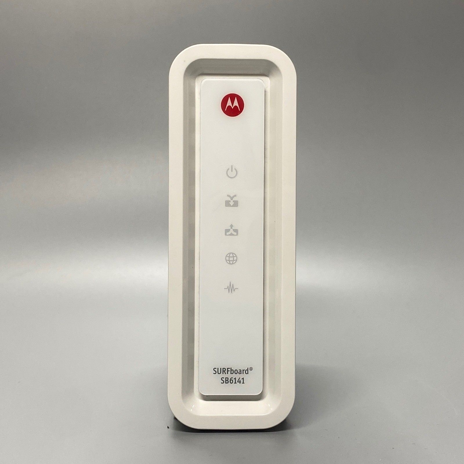 Motorola Cable Modem White SURFboard SB6141 DOCSIS 3.0 Untested