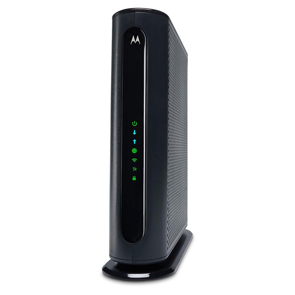 Motorola MG755010 16×4 Cable Modem Plus AC1900 Dual Band Wi-Fi with Power Boost