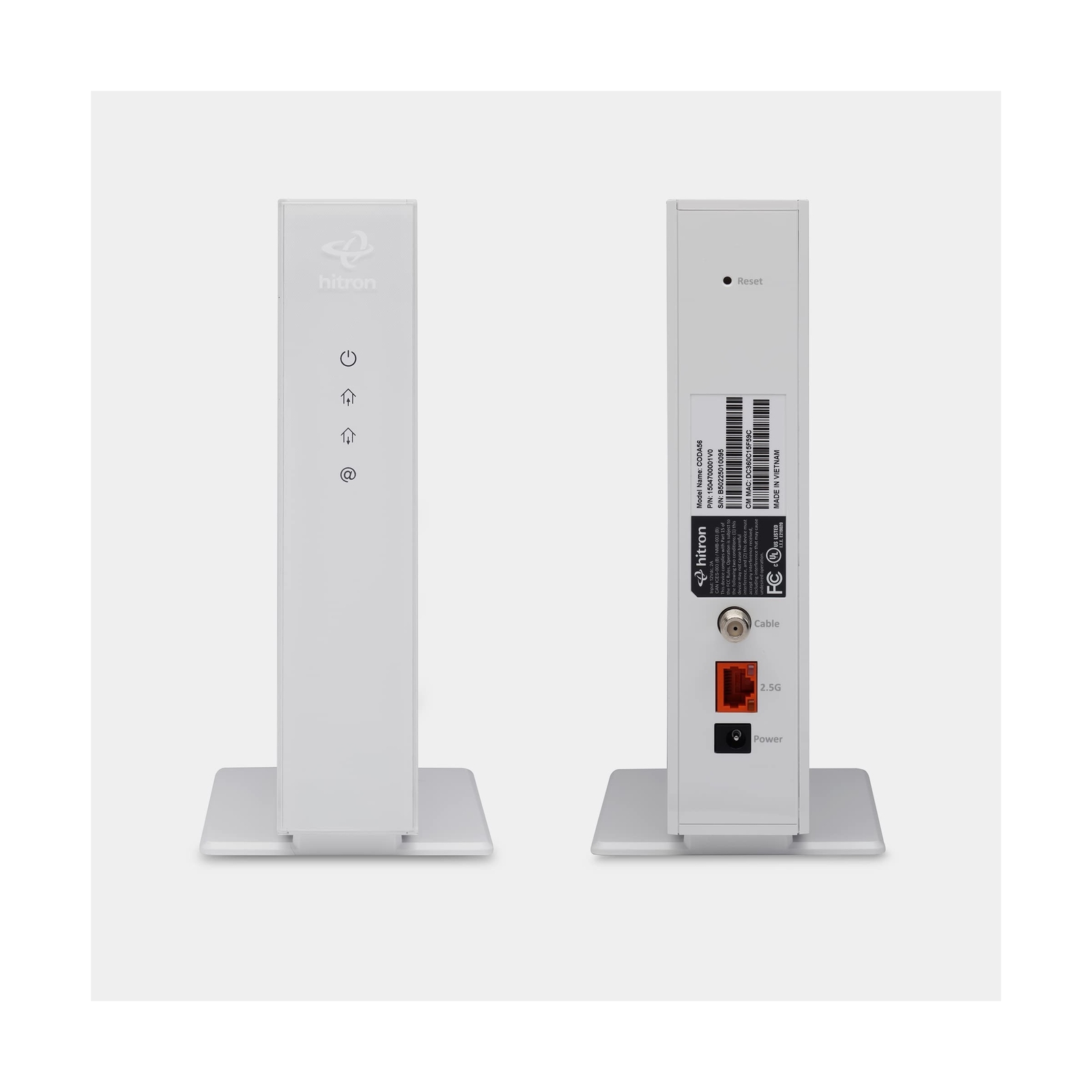Hitron CODA56 Multi-Gigabit DOCSIS 3.1 Modem | 2.5 Gbps Max Internet Speeds |…