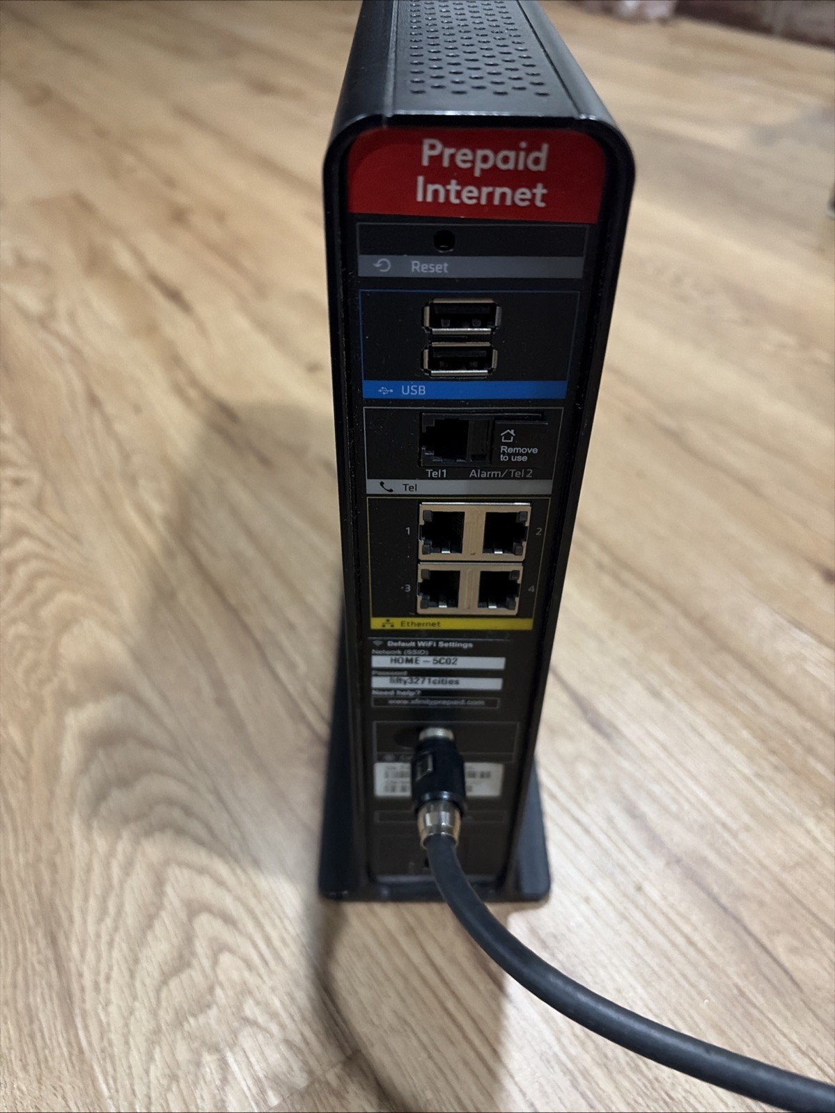 Xfinity Arris TG1682G Dual Band Wireless 802.11ac Cable Modem Router