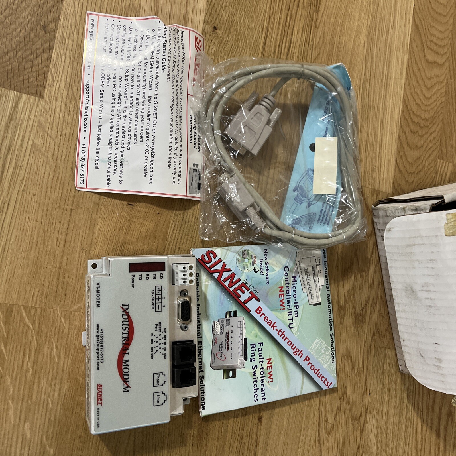 VT-MODEM-1US VTMODEM1US SIXNET INDUSTRIAL
