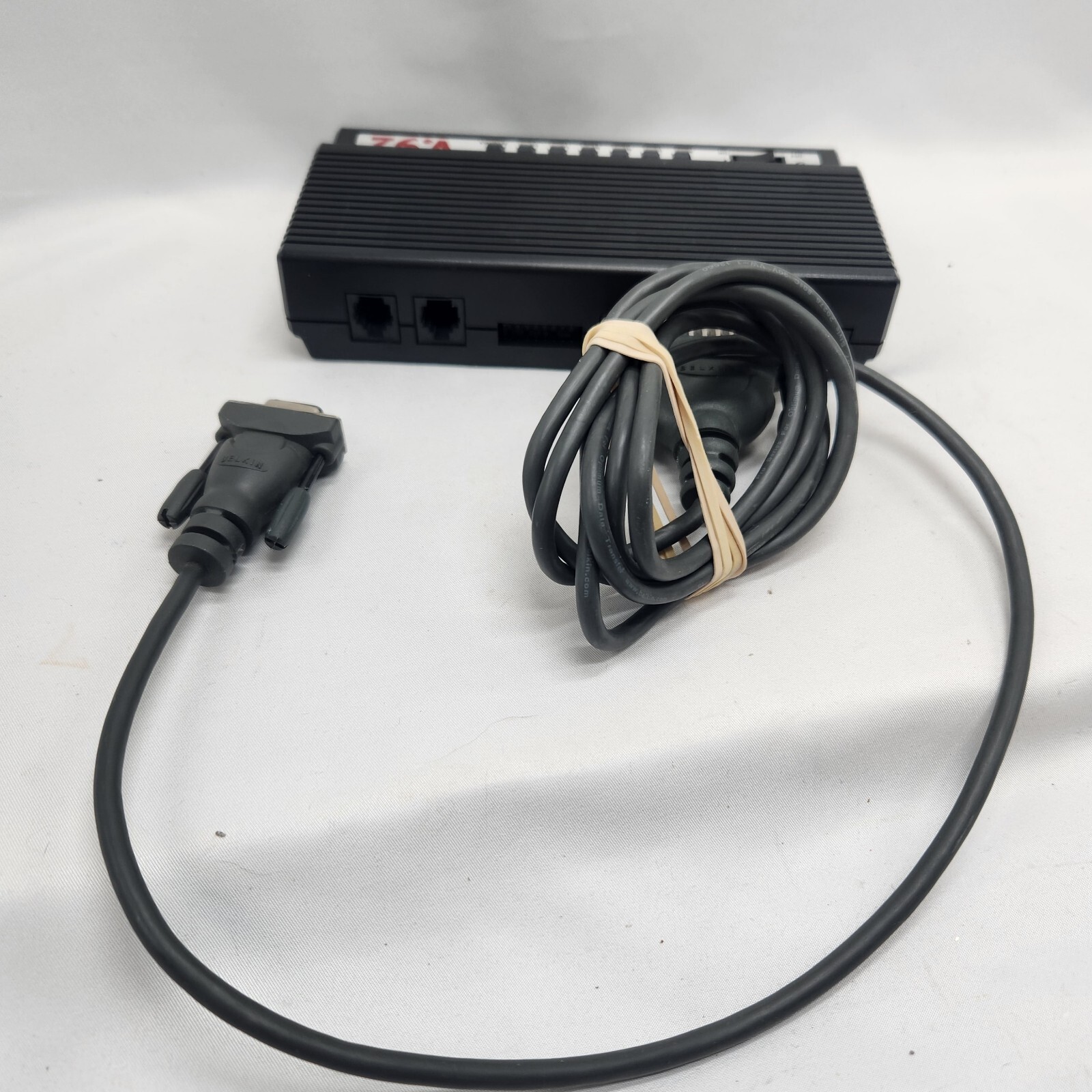US Robotics V.92 External Modem no power cord