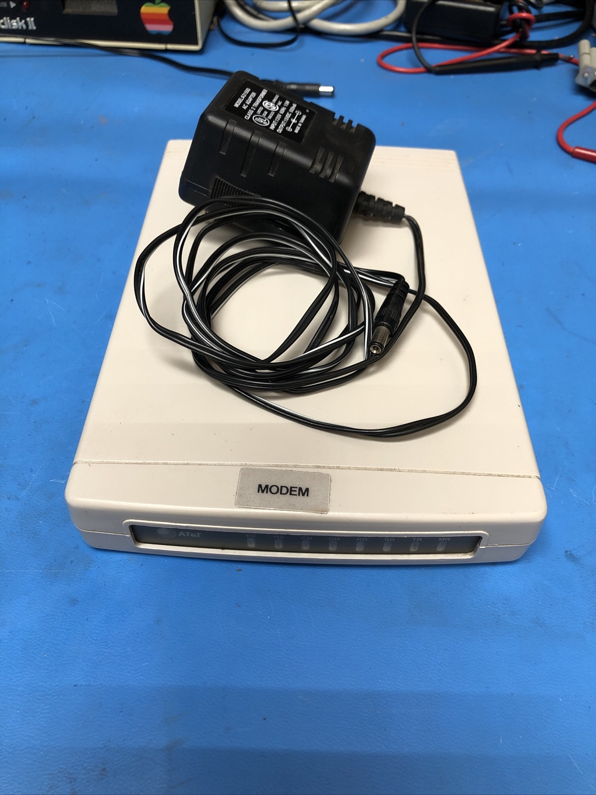 AT&T Paradyne Dataport 14.4/Fax modem. Tested Working! Model 3710-A2-203