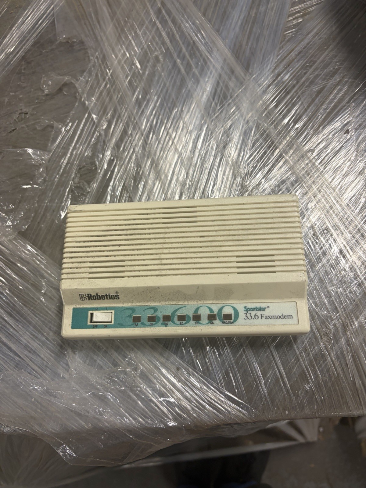 US ROBOTICS Sportster 33.6 Faxmodem 3COM 000839-09 USED