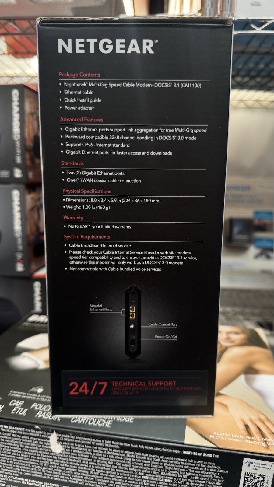NETGEAR Nighthawk CM1100 Cable Modem