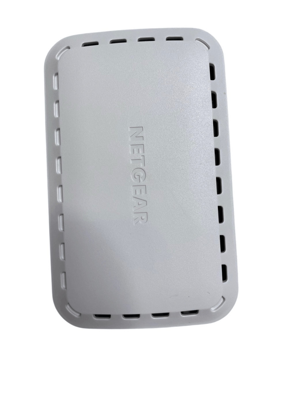 Netgear GS605 5 Port Gigabit Ethernet Switch With Power Adapter Ethernet Cord