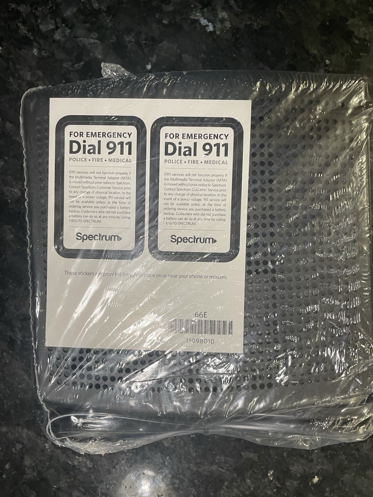 New (Sealed) Arris TM1602A Docsis 3.0 Telephony Cable Modem