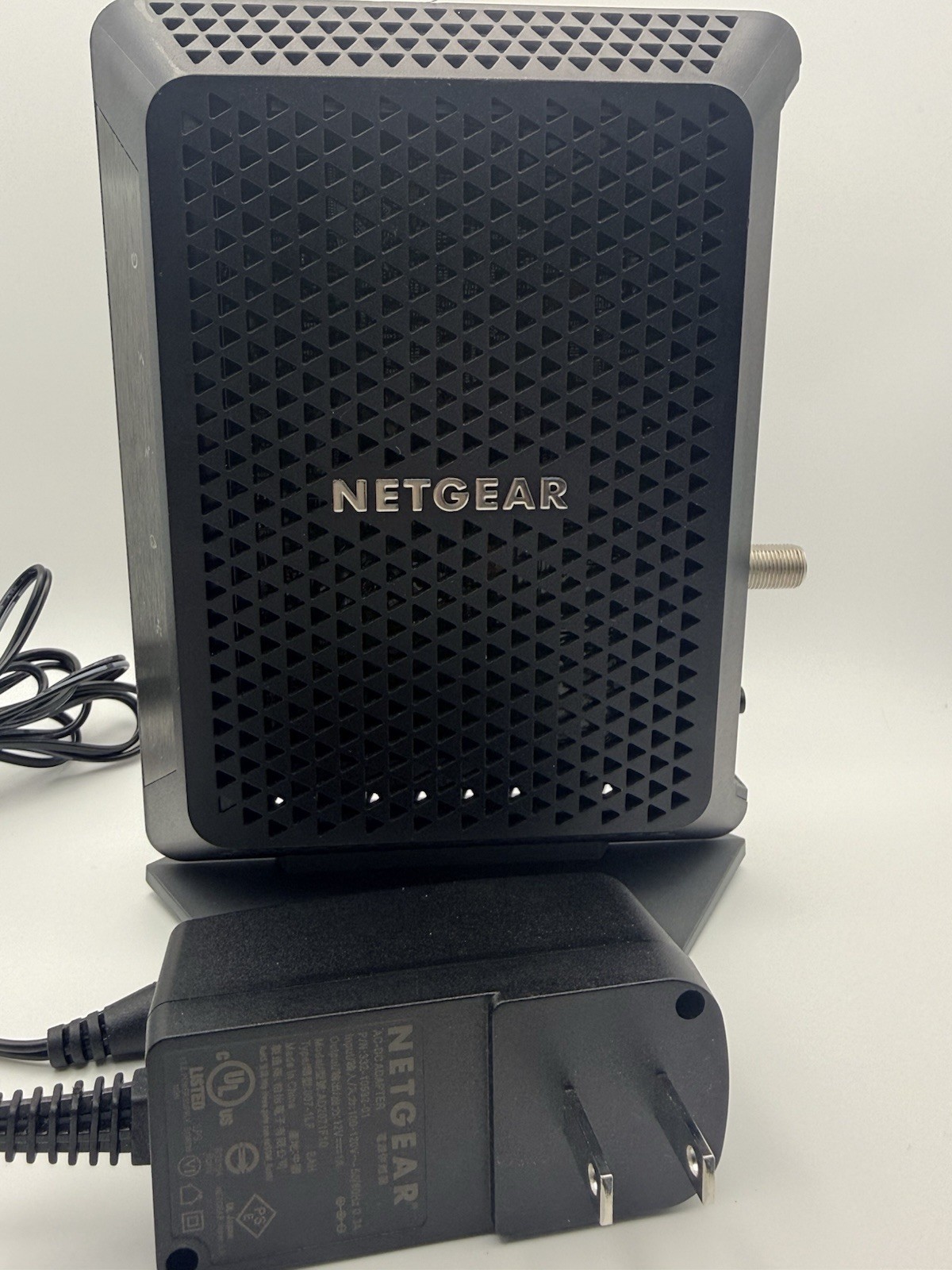 NETGEAR CM700 High-Speed Cable Modem W/ Power Cord