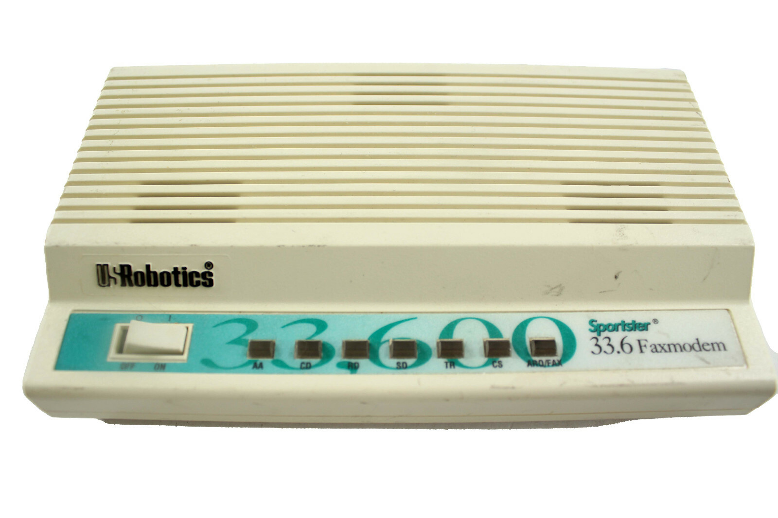 US ROBOTICS Sportster 33.6 Faxmodem 000839-07