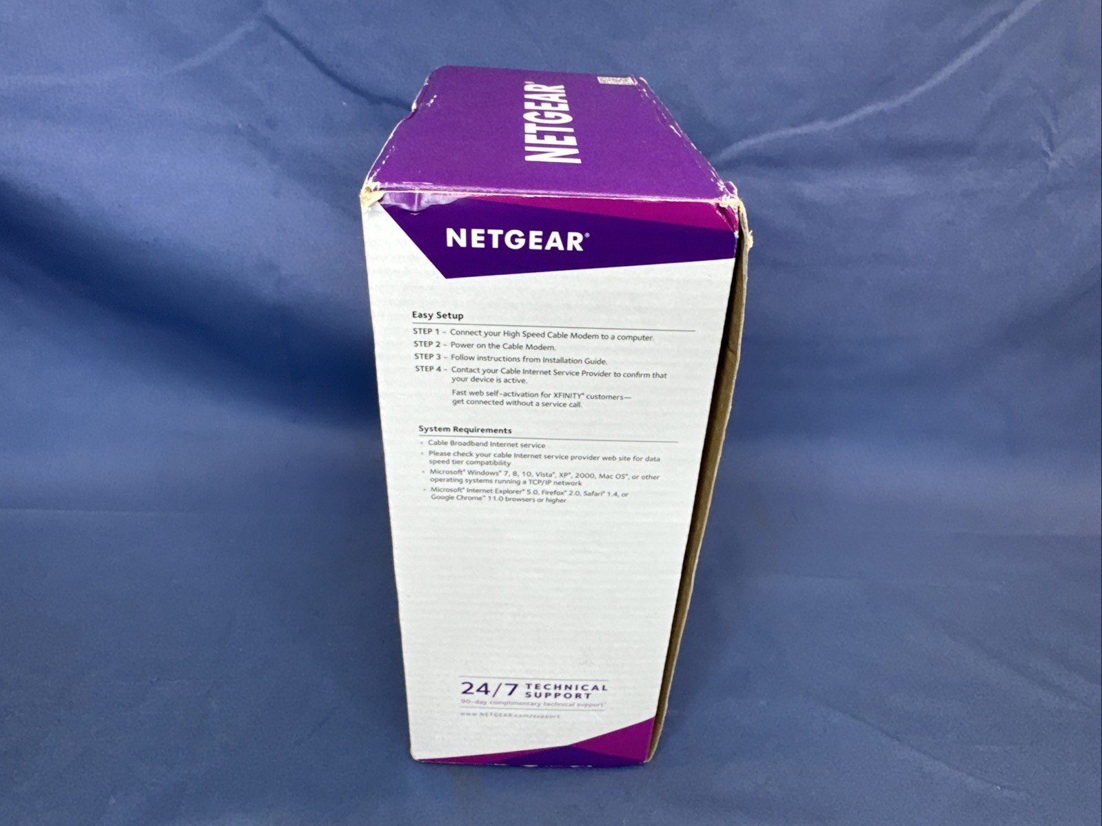 NETGEAR CM700-100NAR High Speed DOCSIS 3.0 Cable Modem