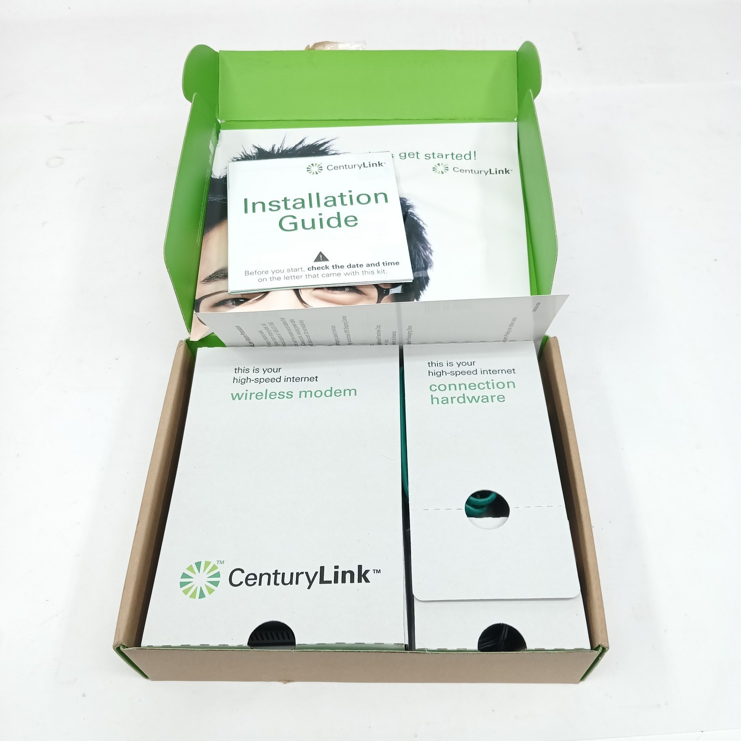 CenturyLink Model PK5001Z Wireless Modem Kit