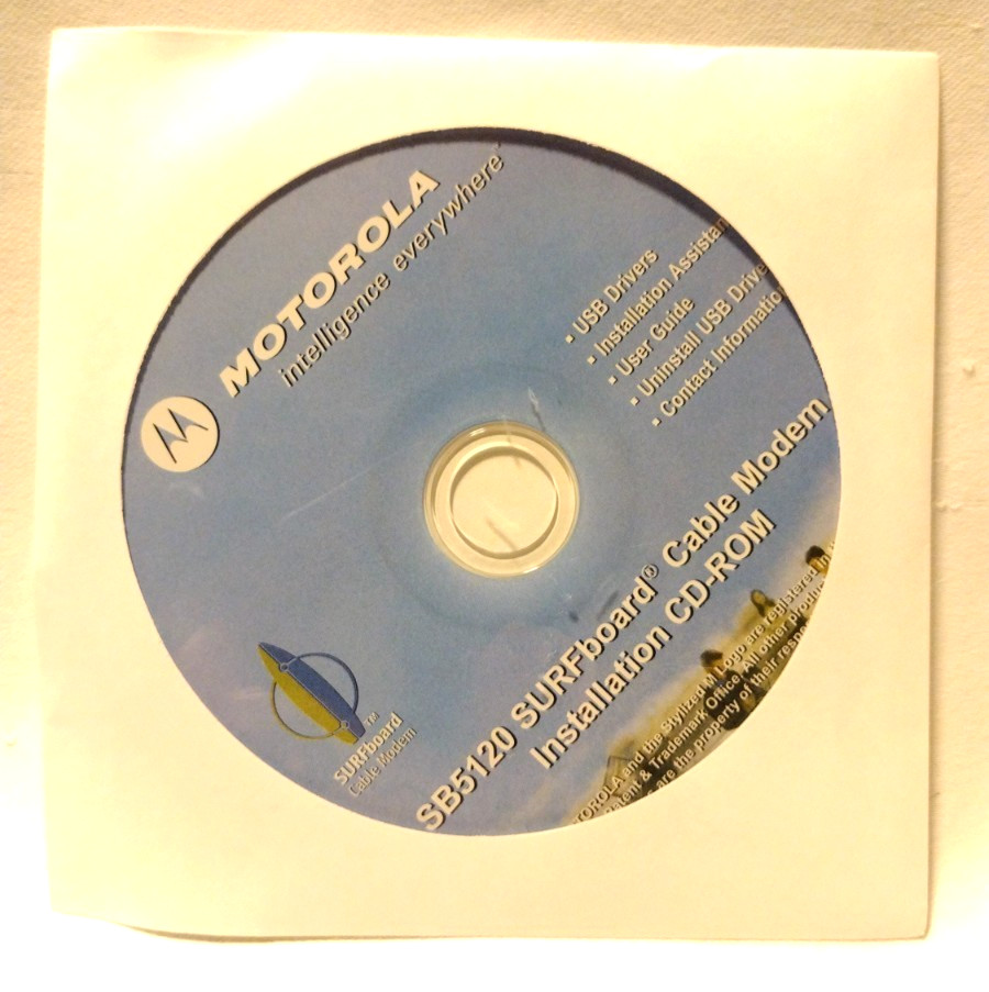 Motorola SURFboard SB5120 Cable Modem New Open Box B2