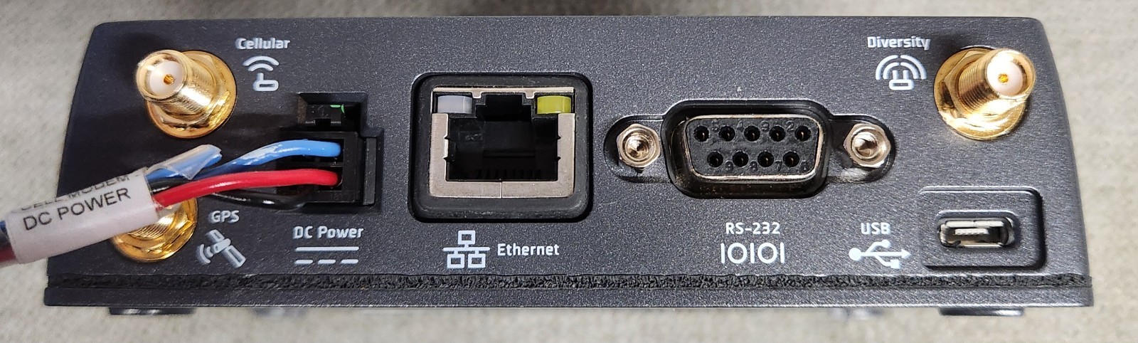 Sierra Wireless AirLink RV50X 1103052 Industrial LTE Router Modem Used