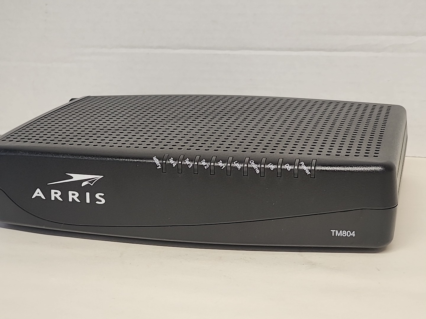 Arris Touchstone TM804G/CT Telephony Cable Modem Docsis 3.0 NO Adapter