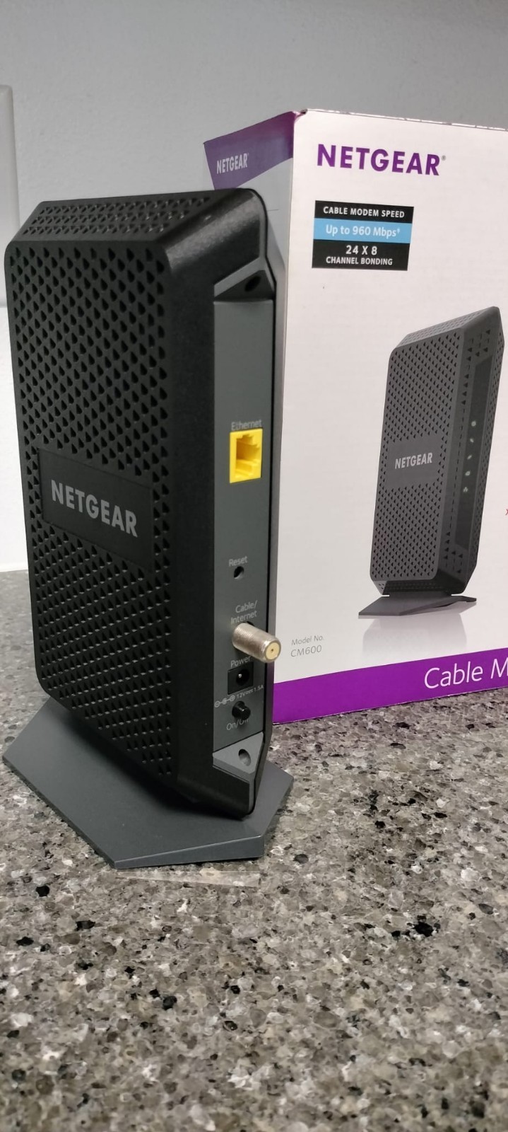 Netgear Cm600 High Speed Cable Modem