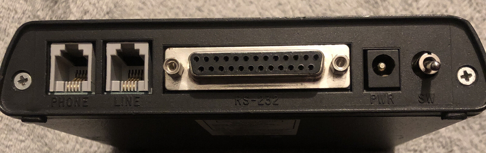 Bocamodem 2400bps Modem (Unit Only)
