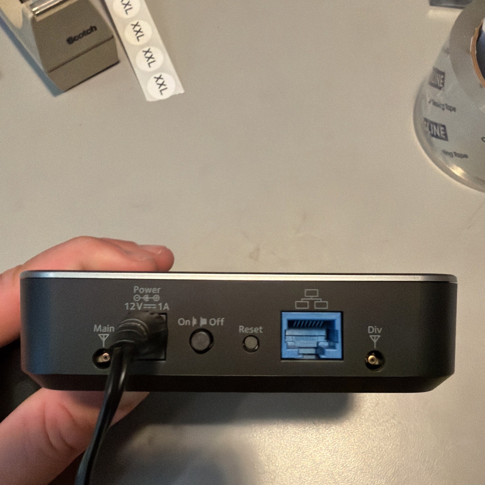 Netgear 4G LTE Modem Model LB1120