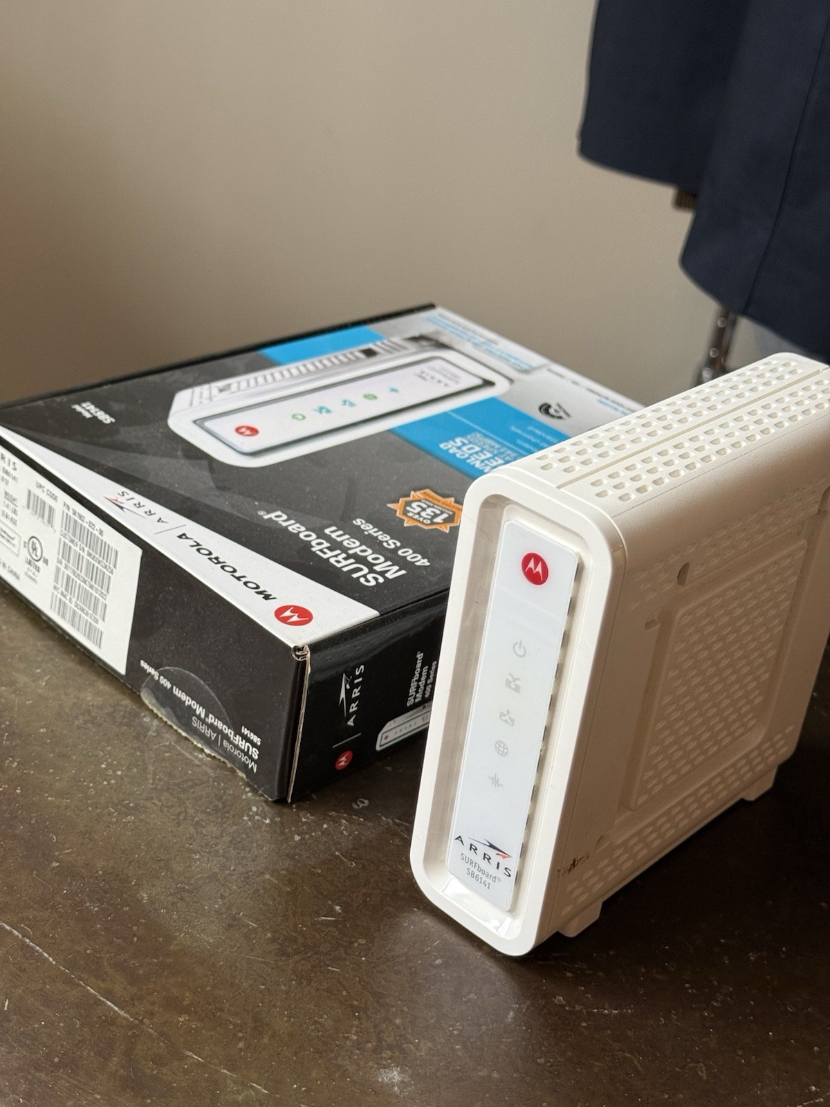 Motorola ARRIS SURFboard SB6141 3.0 Cable Modem 400 Series