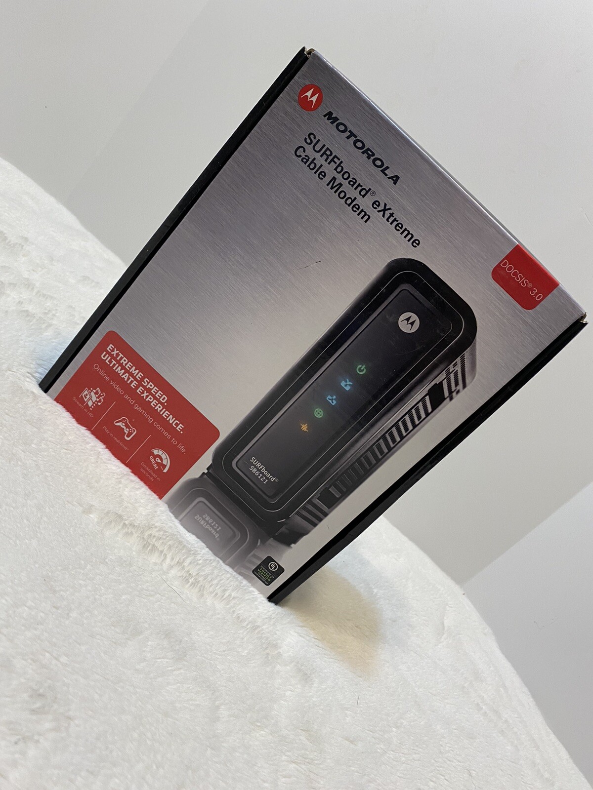 Motorola Surfboard Extreme Cable Modern Model; SB6121 Brand New