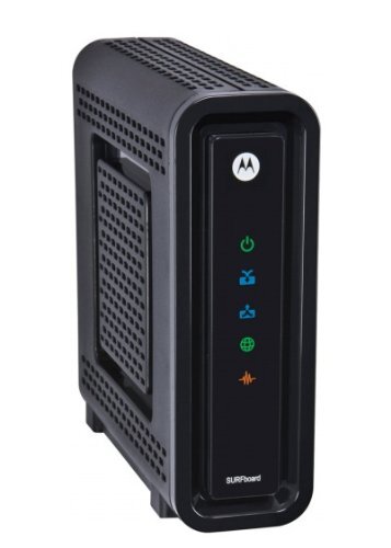 Motorola SB6180 DOCSIS 3.0 Cable Modem in Non-Retail Packaging Brown Box