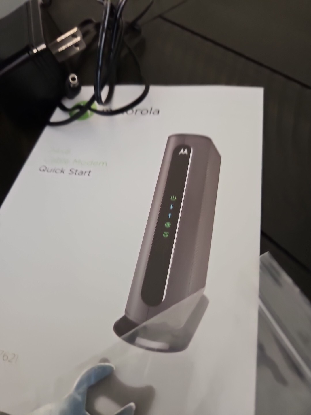 Motorola MB7621-10 1000 Mbps Modem