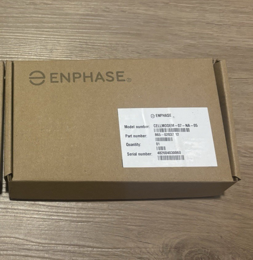 Enphase CELLMODEM-M1-06-SP-05 Mobile Connect Cellular Modem