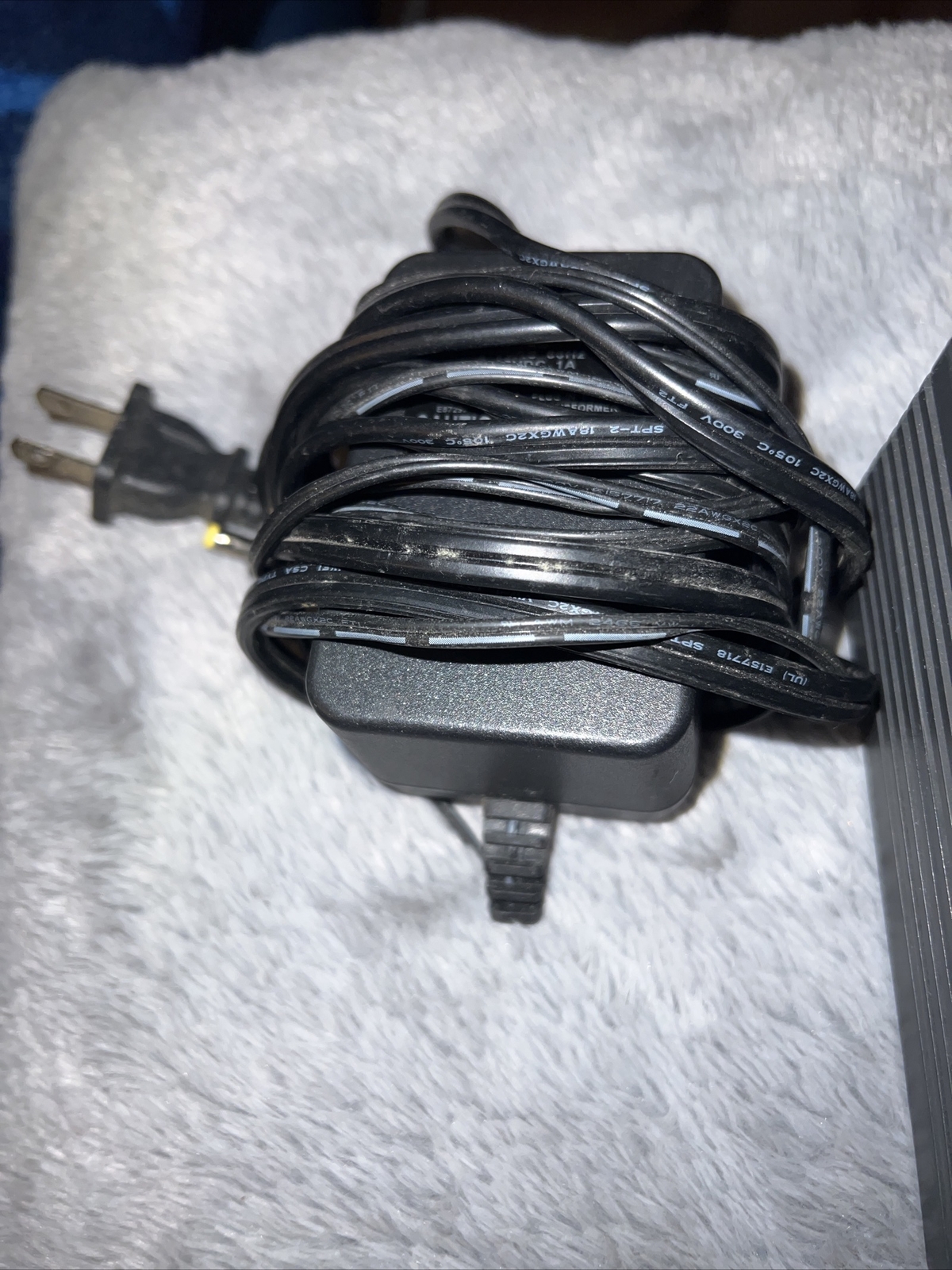 Webstar Cable Modem DPX2203C Scientific Atlanta With cables Internet Power Cord