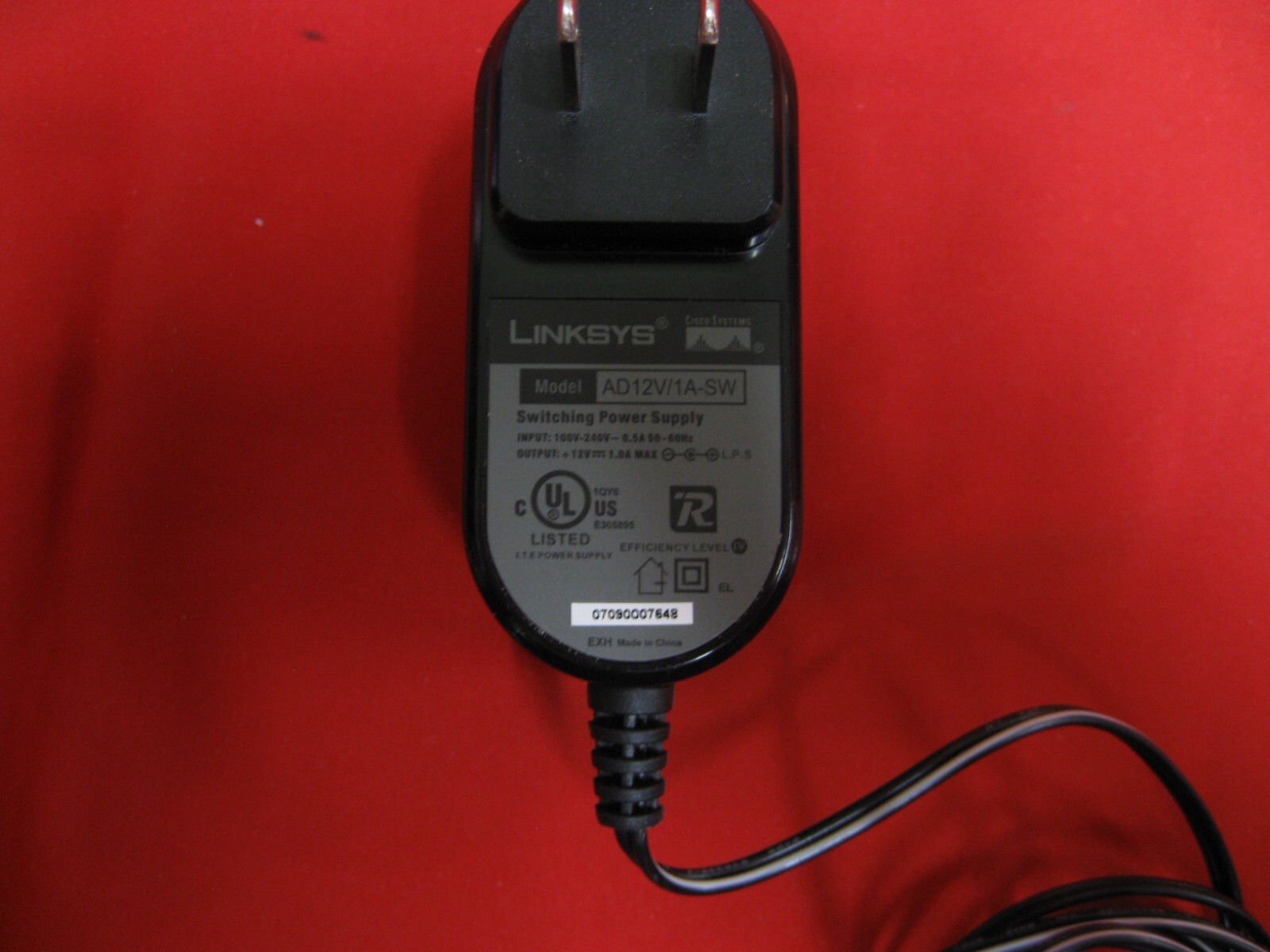 Linksys Cable Modem With USB And ETHERNET Connections Model CM100