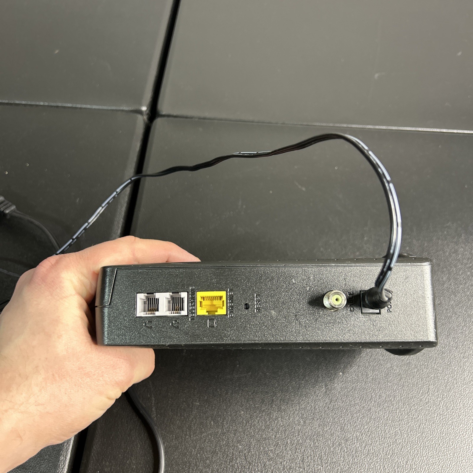 Technicolor/Cisco DPC3216 Cable Modem w/ Power cord-working-used