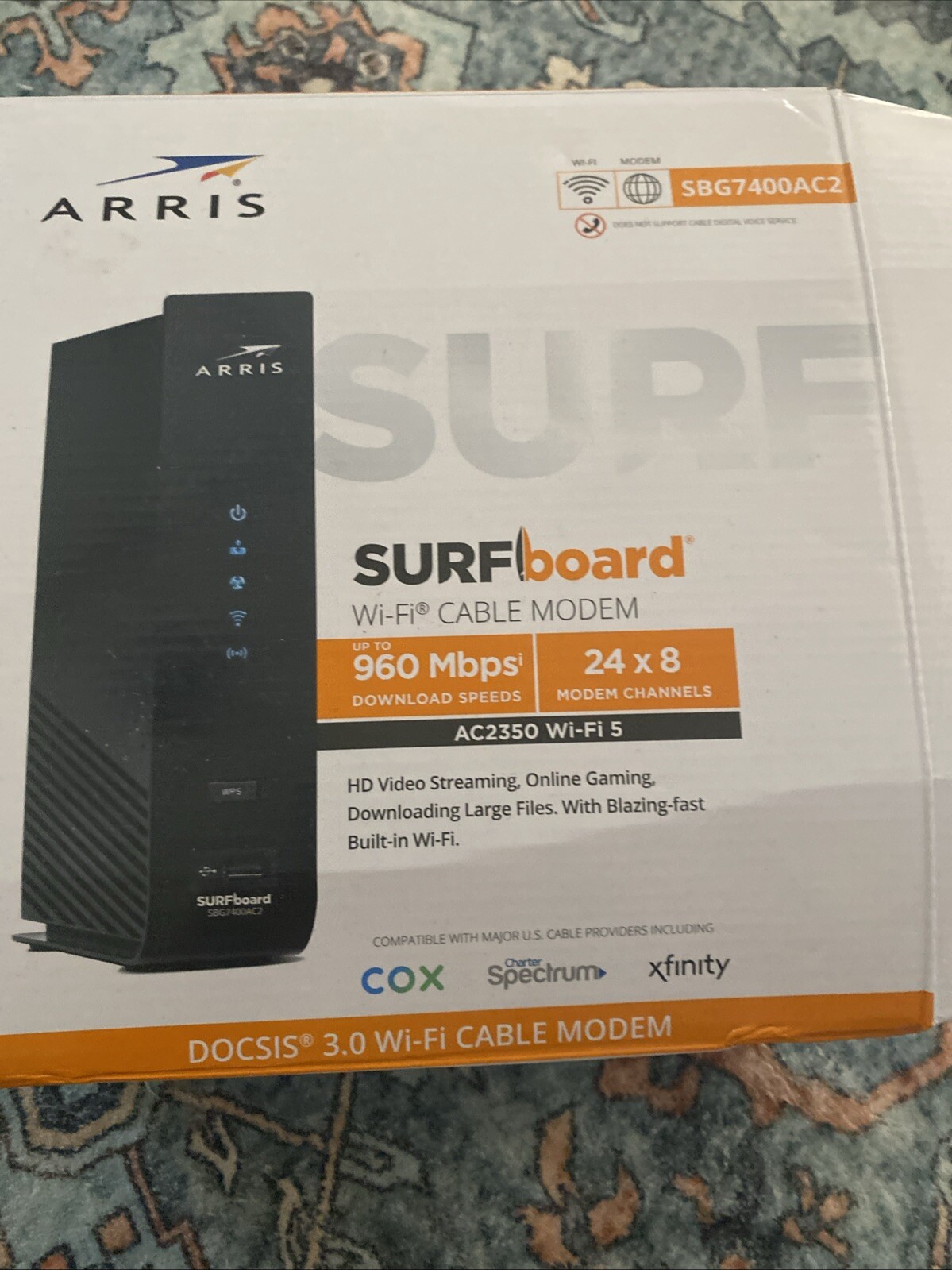 Surfboard Cable Modem