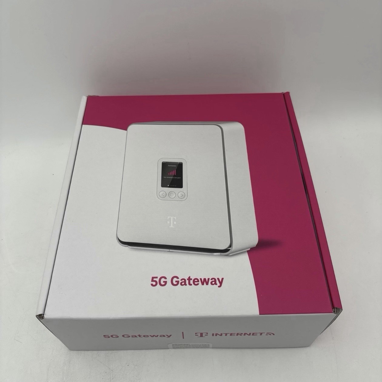 NEW – OPEN BOX T-Mobile Gateway 5G G5AR-1 Home Internet