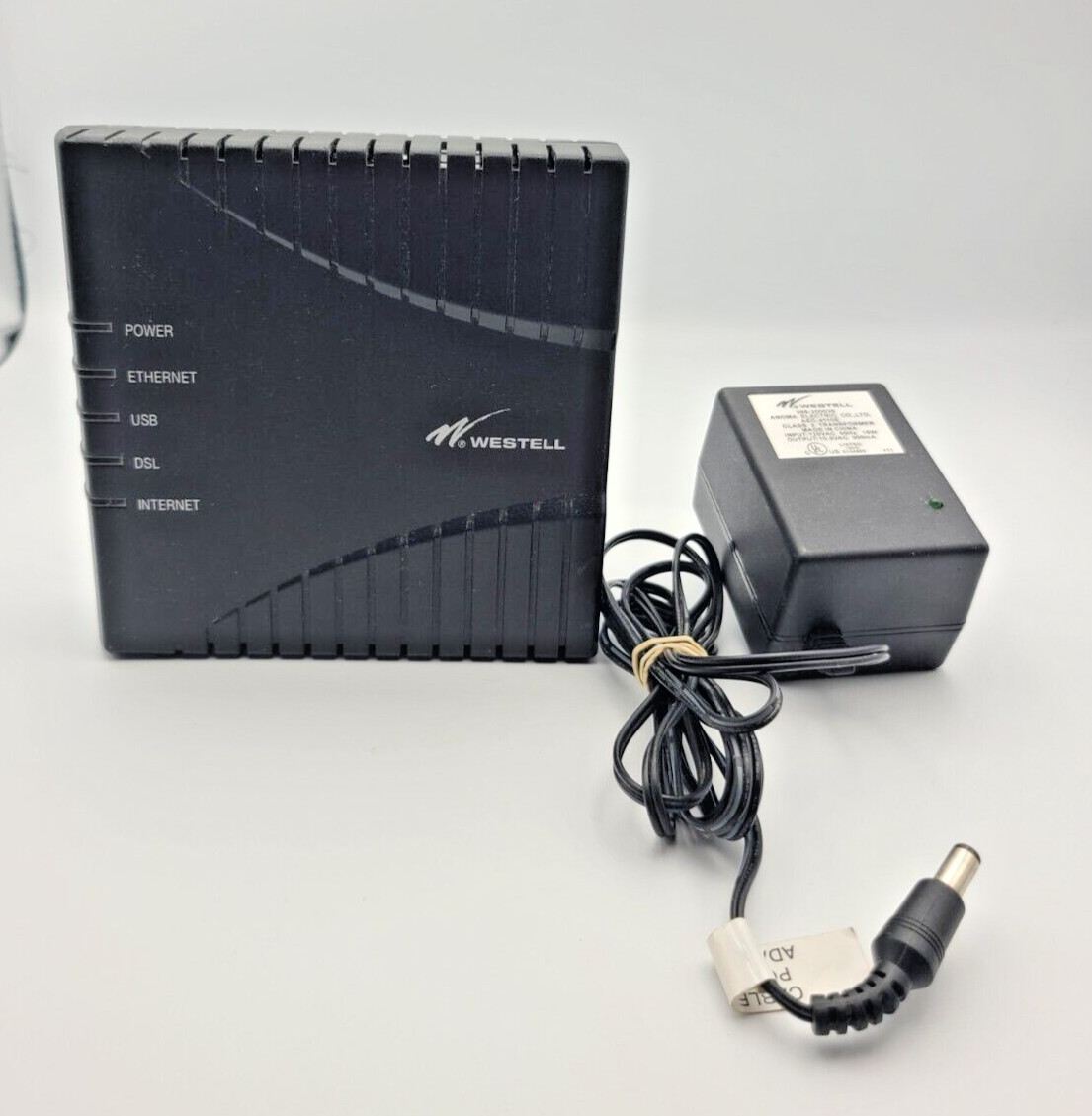 Westell Model C90-610030-06 Black DSL Router