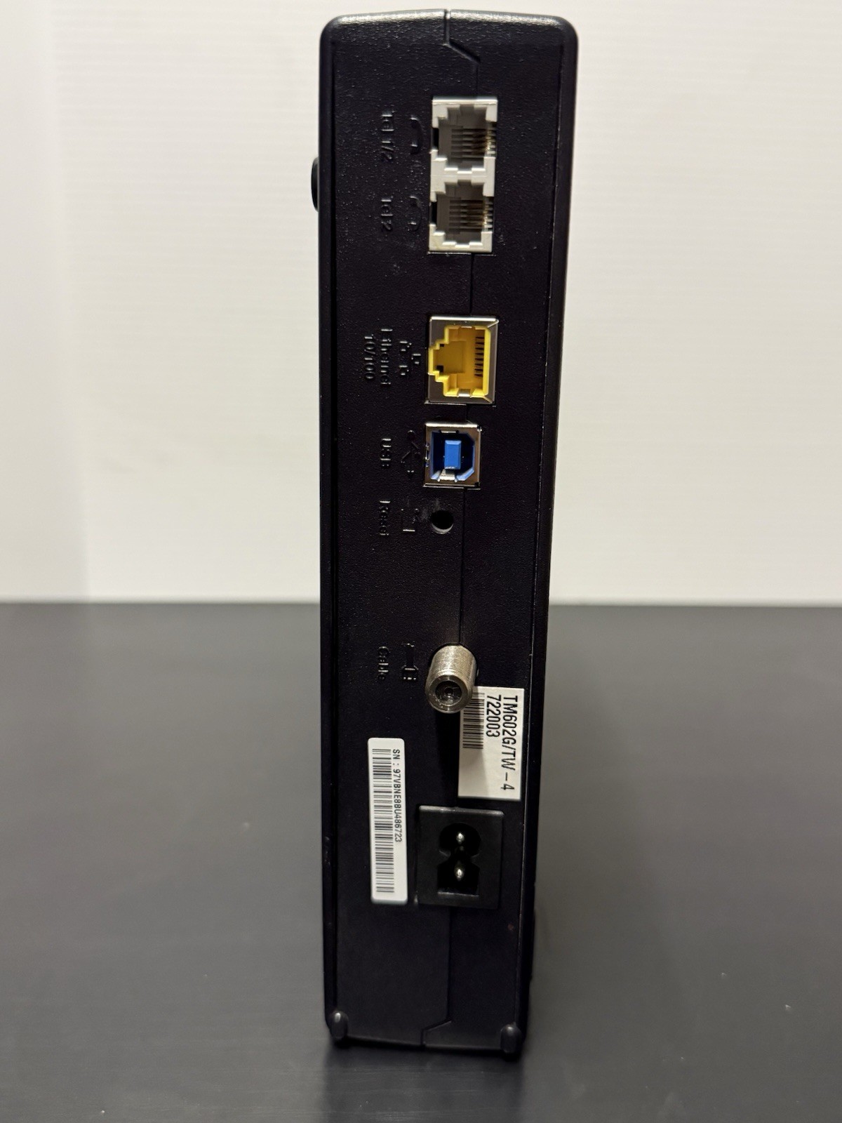 Arris TM602G Touchstone Telephony Cable Modem Phone Adapter Tested