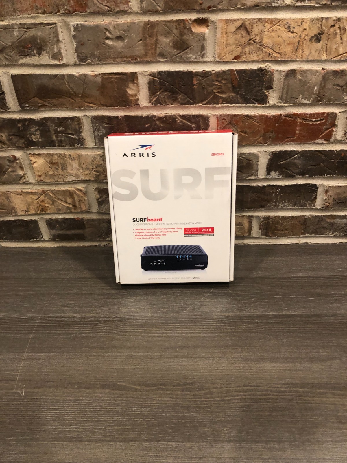 ARRIS SURFboard SBV2402 DOCSIS 3.0 Cable Modem – XFINITY Comcast
