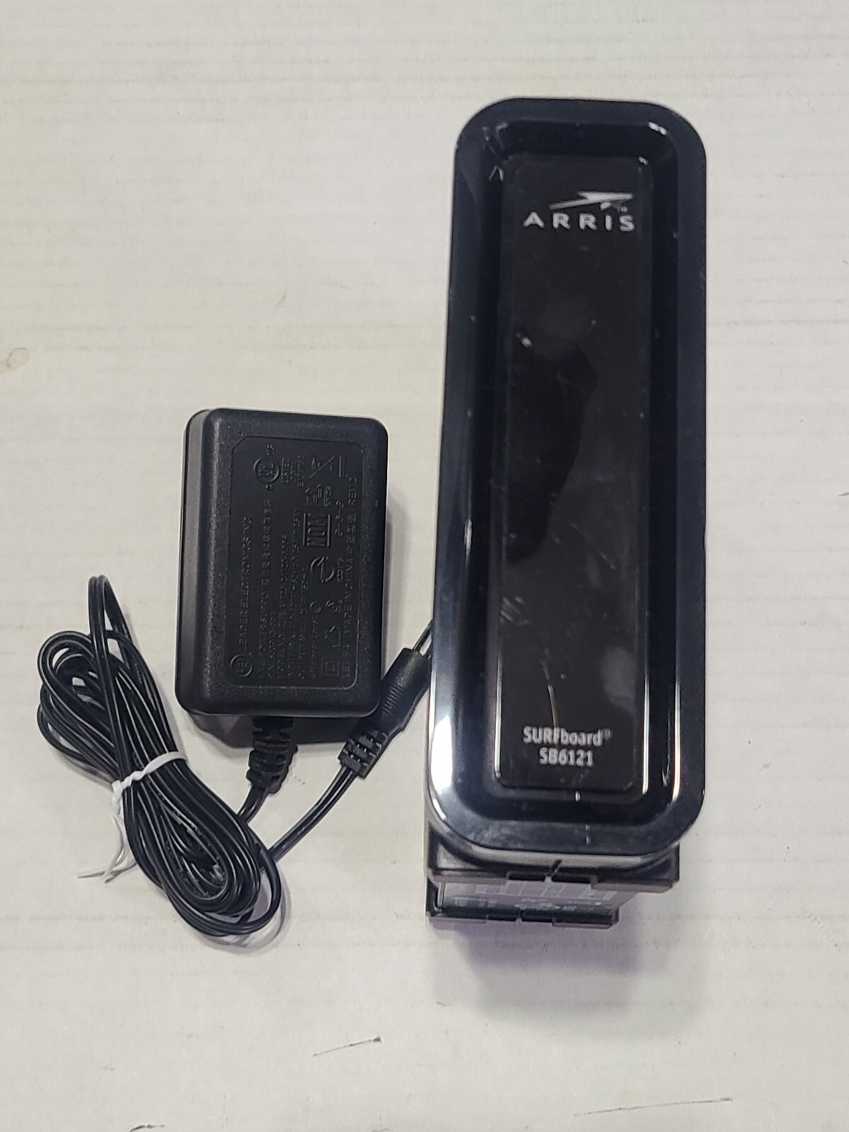 Motorola SURFboard SB6121 DOCSIS 3.0 Cable Modem