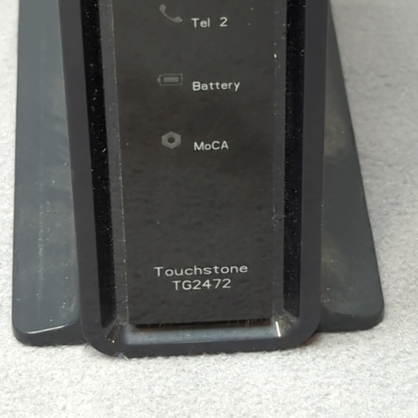 Arris Touchstone TG2472G Cable Voice Gateway Modem 24×8 DOCSIS With Power Cord