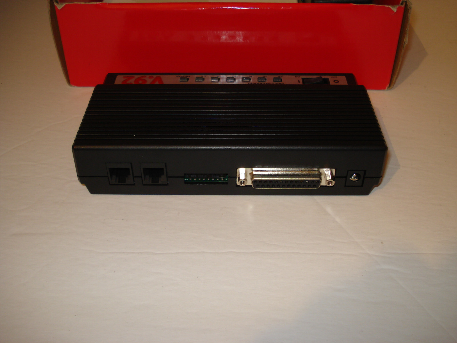 US ROBOTICS 56K MODEM Includes V.92 and V.90 ITU Standard Technologies # 5686E