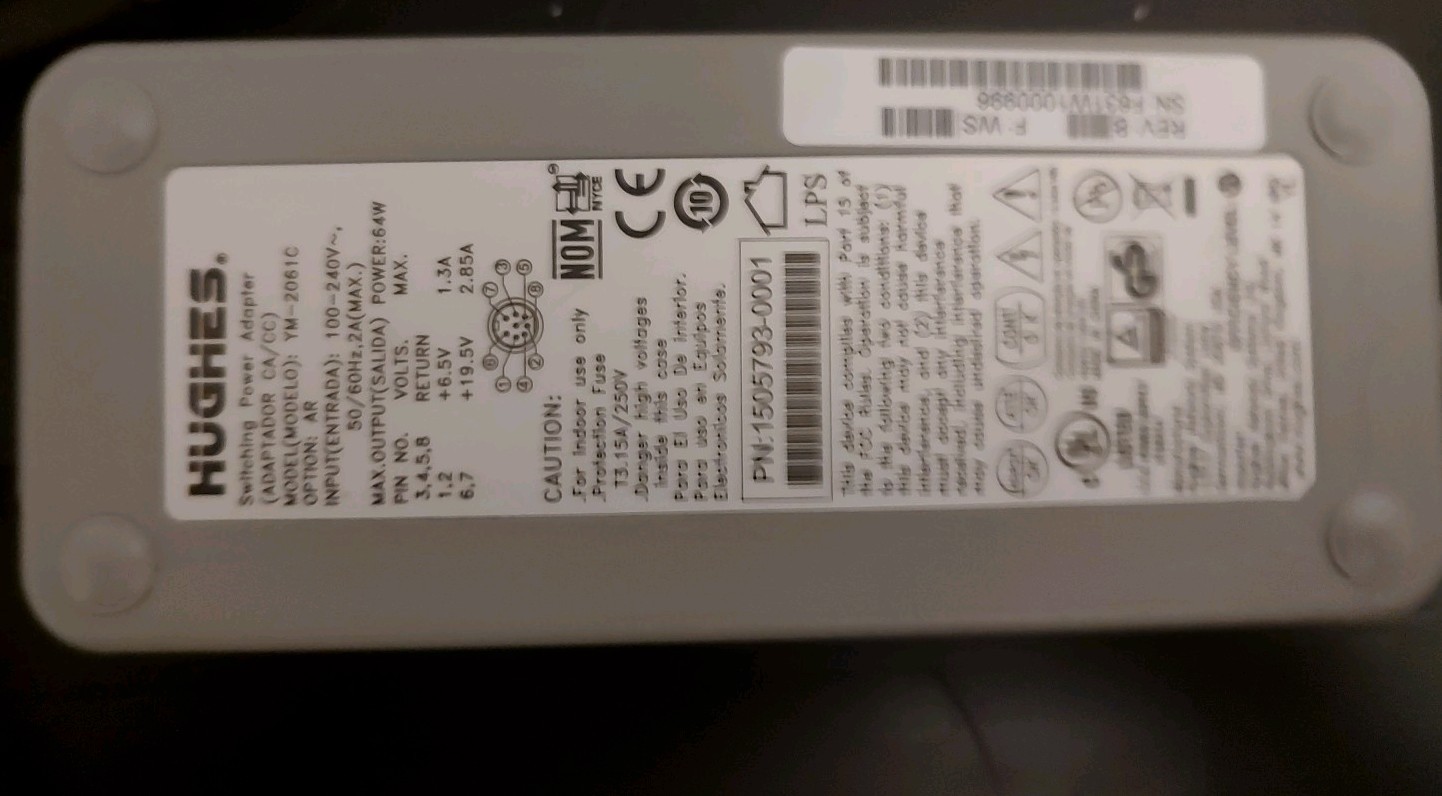 Hughes HN9260 High Performance, Dual Ka-/Ku-Band Broadband Satellite Router
