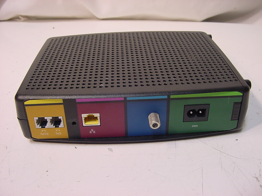 ARRIS SURFBOARD XFINITY INTERNET & VOICE MODEM TM822R – NO POWER CORD INCLUDED