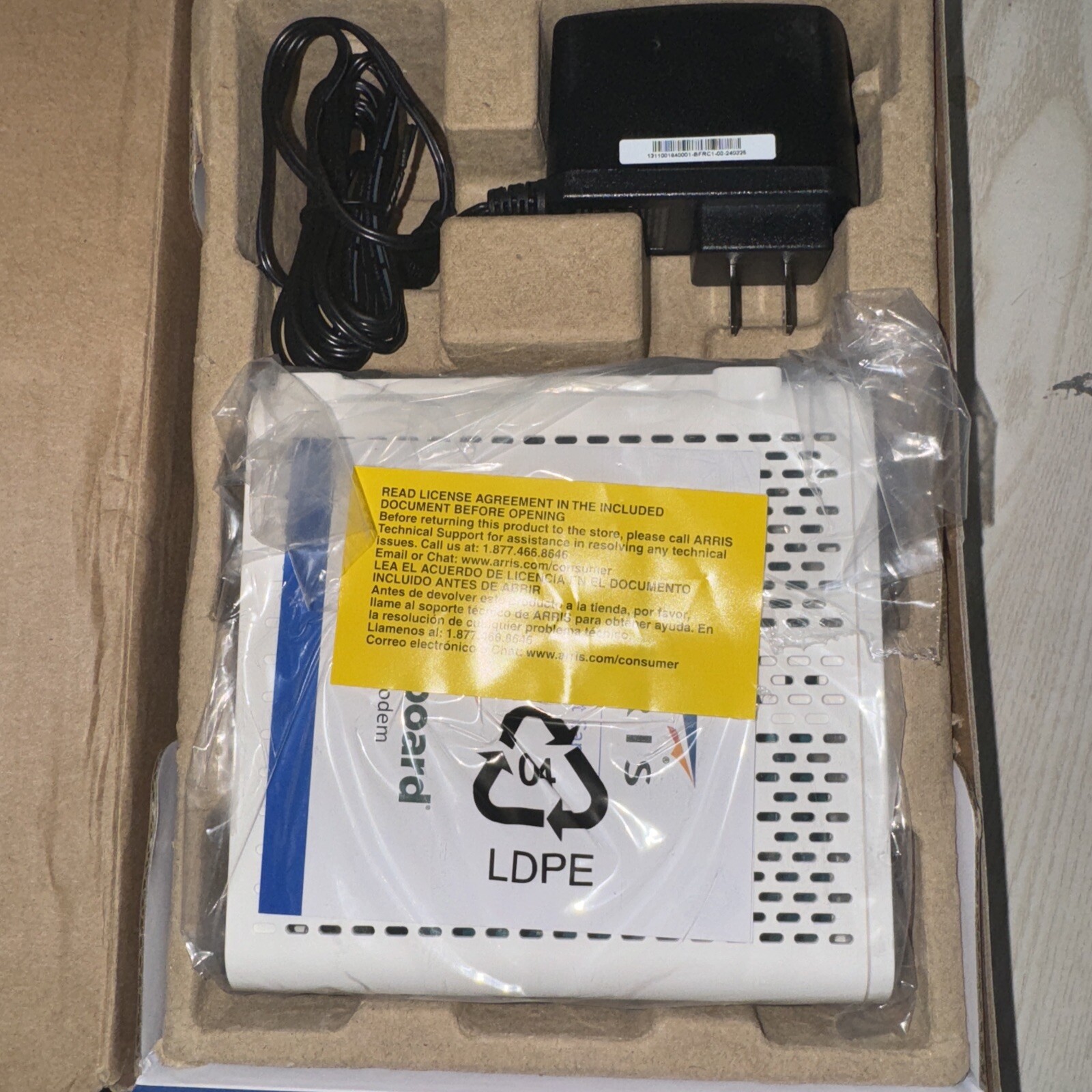 ✨ ARRIS SB8200 Cable Modem Fast DOCSIS 3.1 1Gbs Comcast Xfinity Spectrum Cox