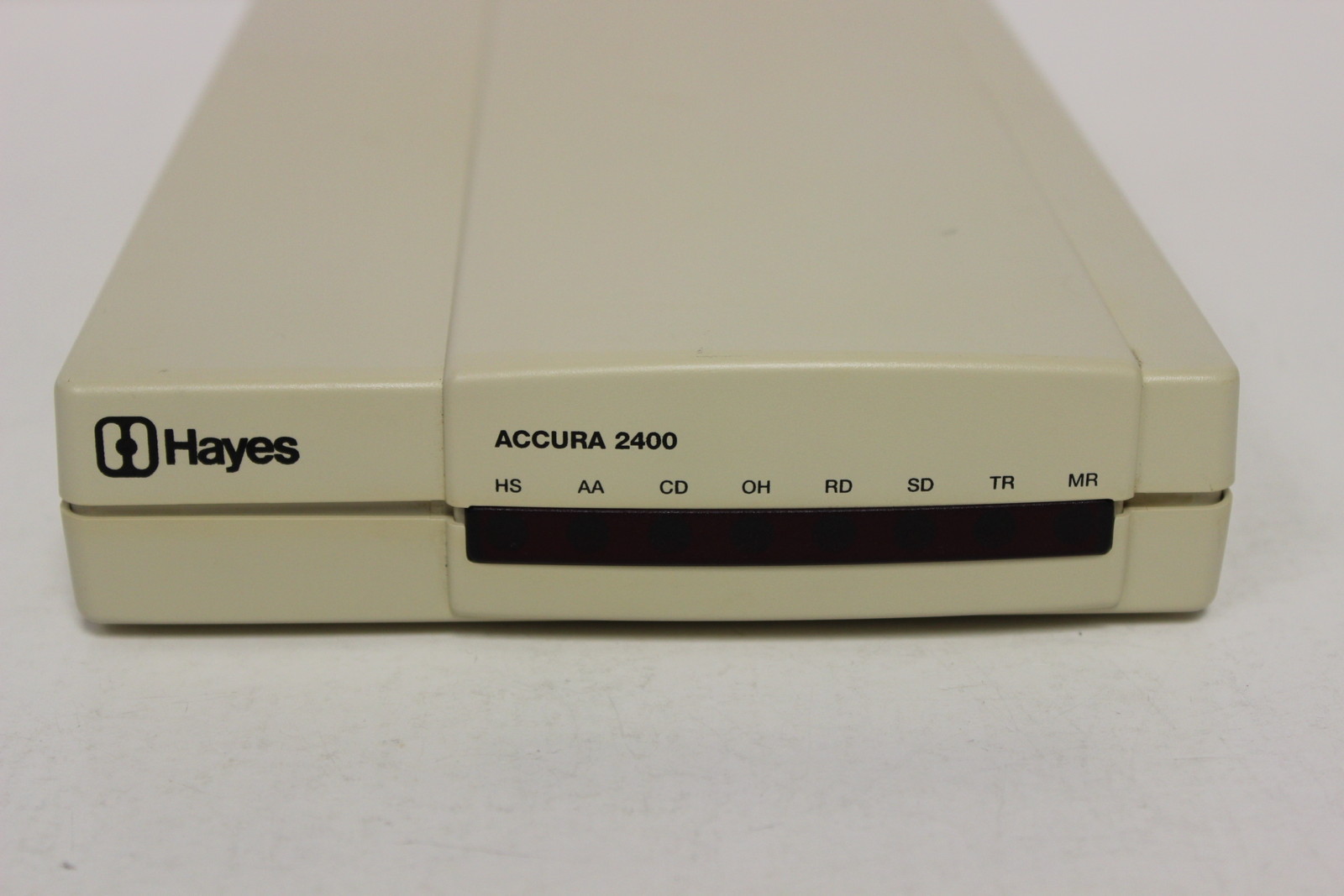 HAYES YA13AM ACCURA 2400 EXTERNAL MODEM WITH WARRANTY