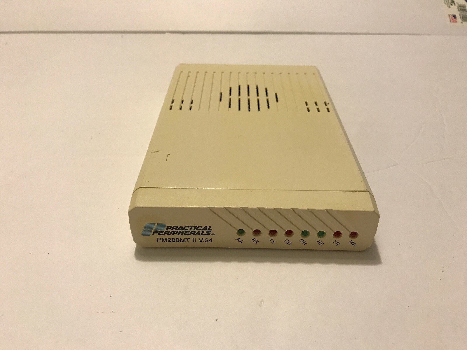 Practical Peripherals PM288MT 1000mA Mini Tower II V.34 External Data/Fax Modem