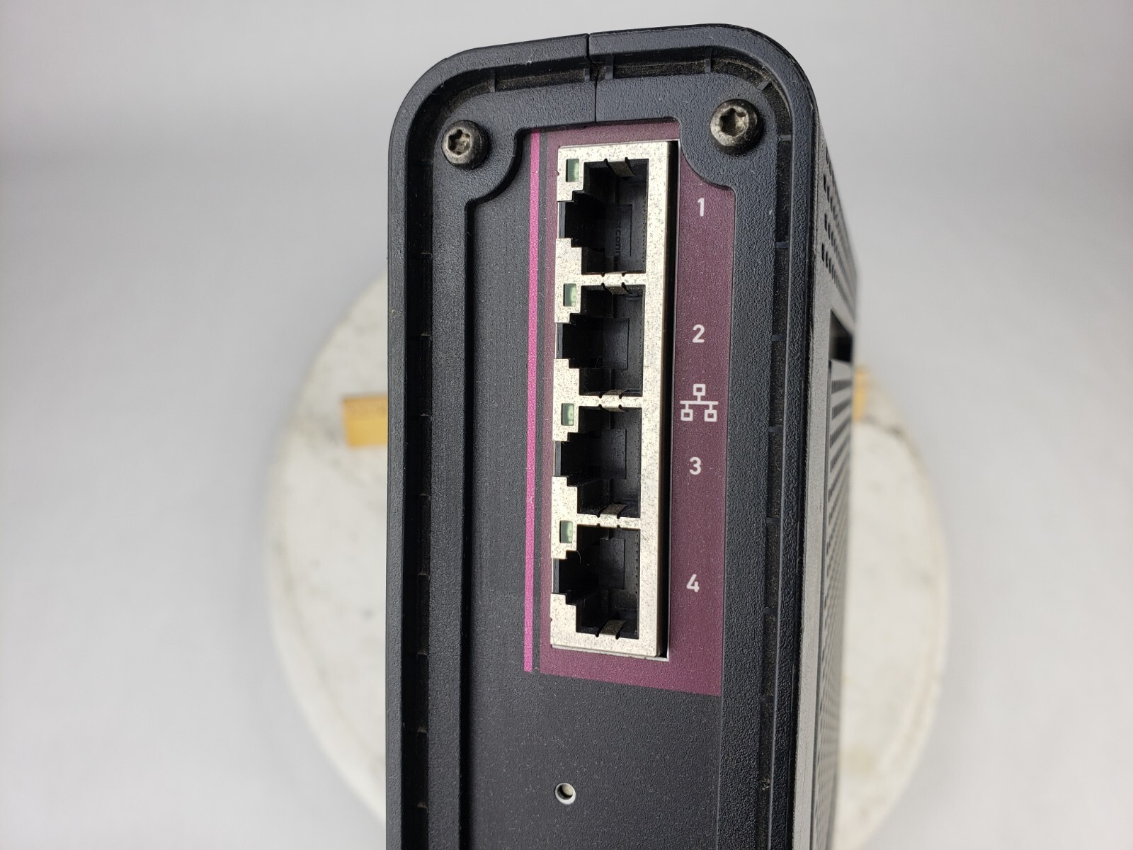 Motorola SBG6580 Wireless Cable Modem Router Internet WiFi Comcast SURFboard