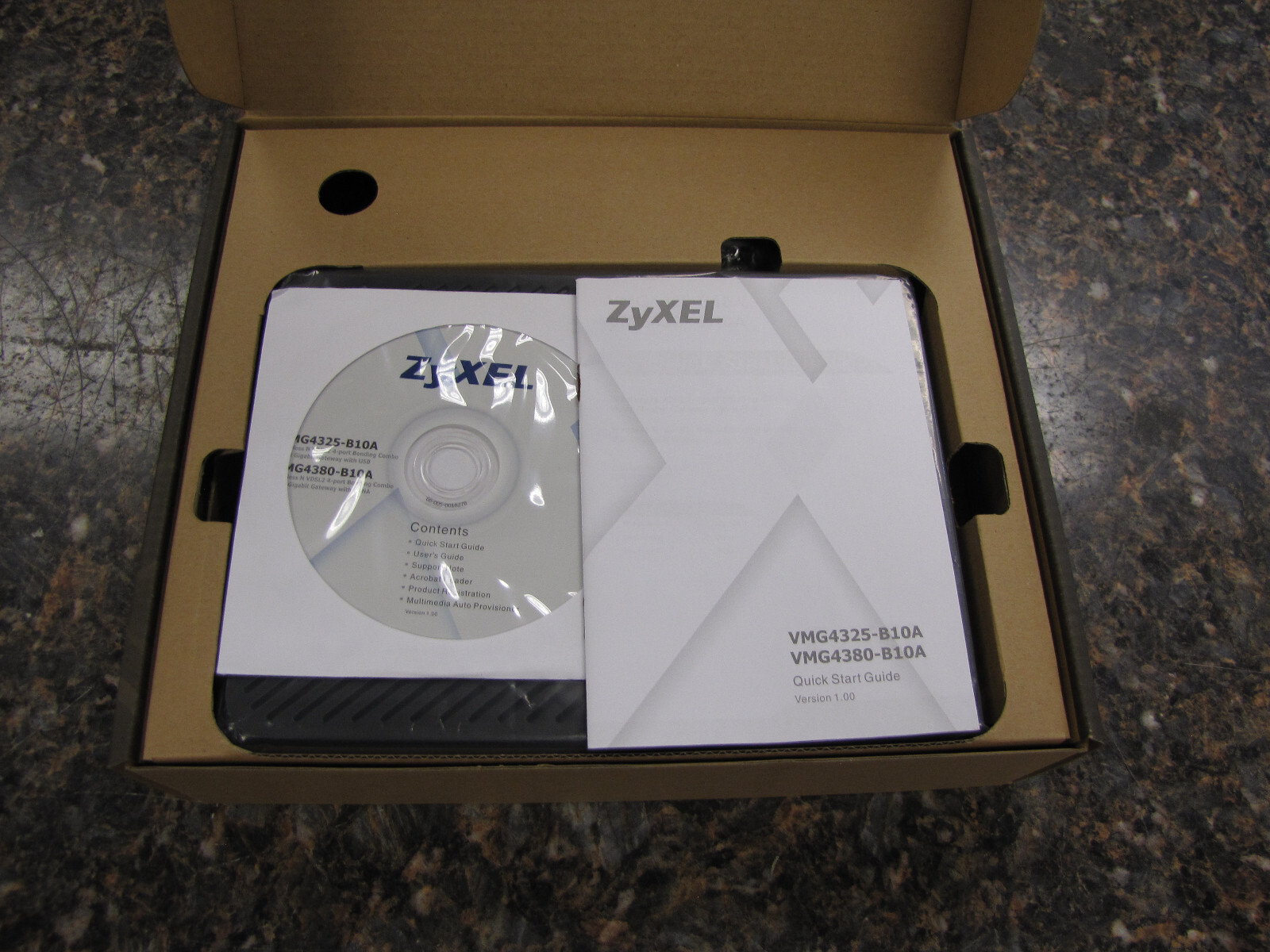 ZyXEL VMG4325-B10A Wireless Modem Gigabit Gateway with USB – NEW in box – QTY