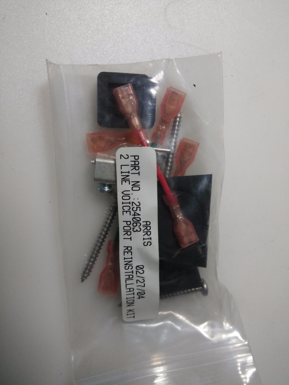 Arris 254063(2_LINE_VOICE_ PORT) 2 Line Voice Port Reinstallation Kit