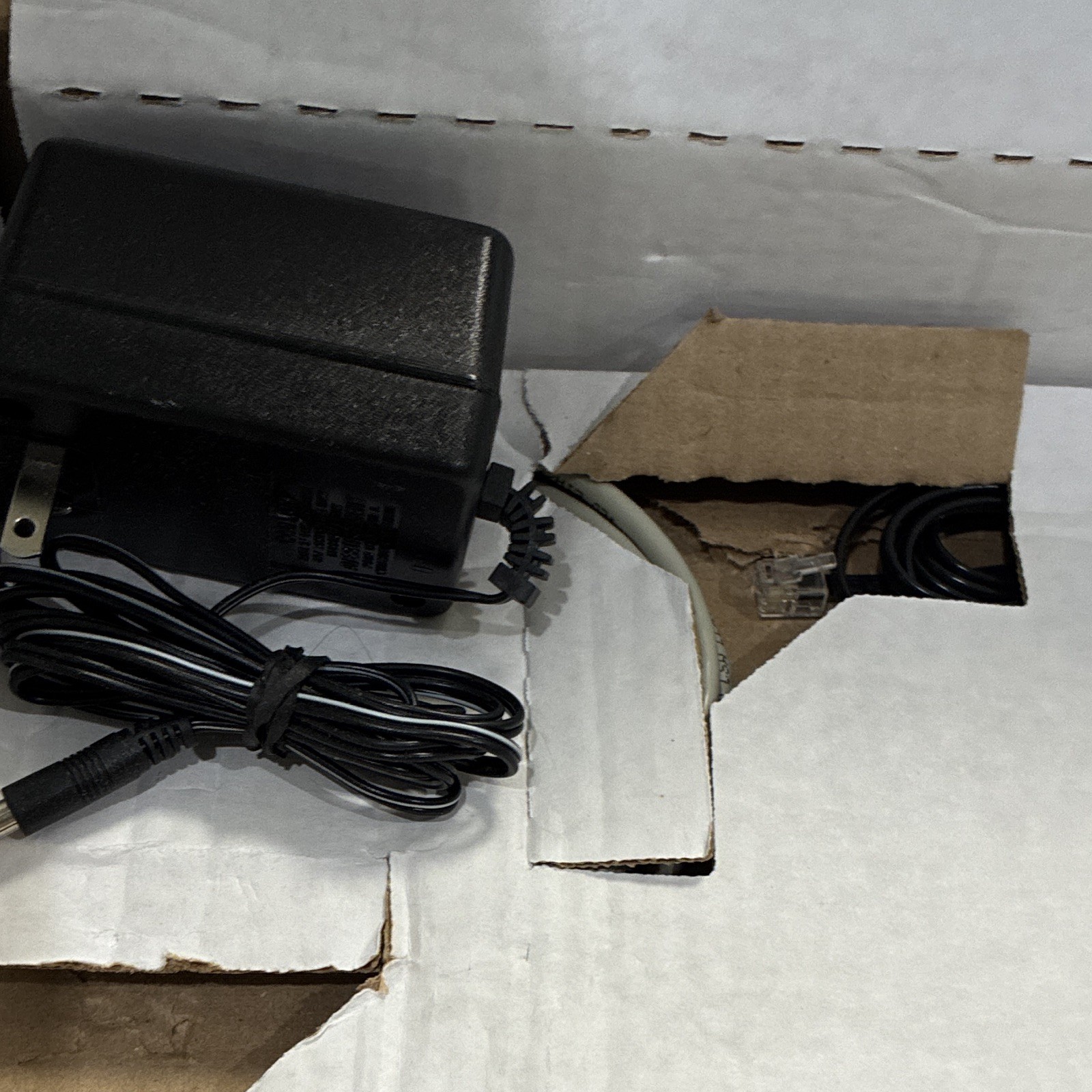SpeedTouch Home Network Terminator Adapter Black Model 3EC18804GCAA01