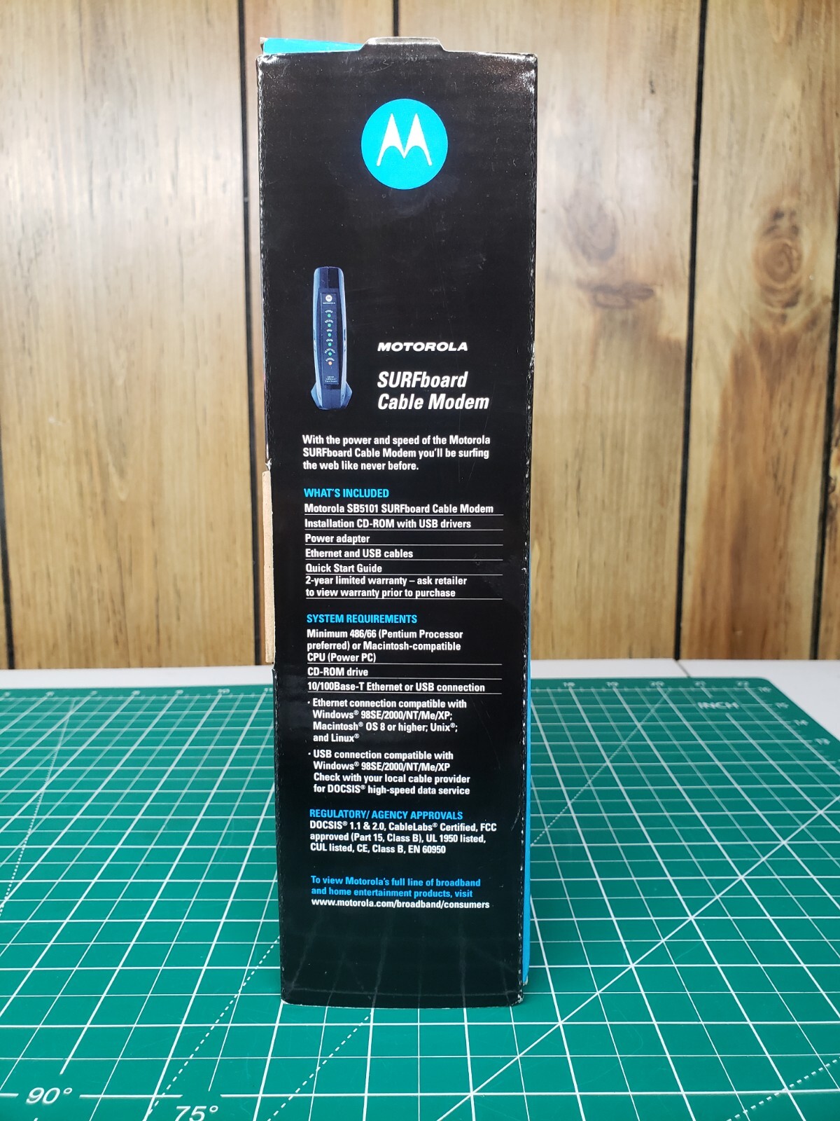 2pc Lot Motorola SB5101 DOCSIS 2.0 Cable Modems. Cables Included. Free Shipping