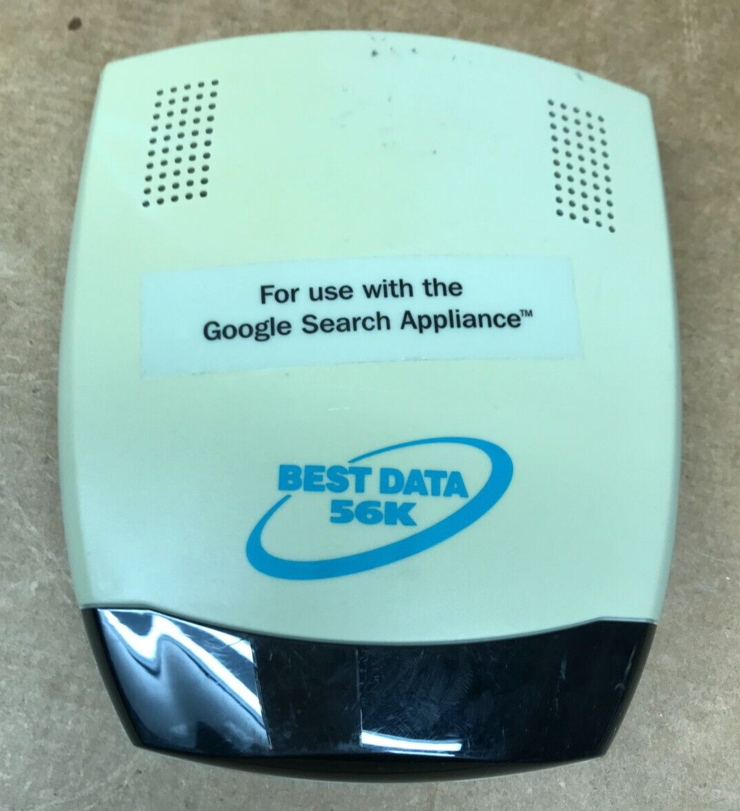 Best Data 56K External Modem Smart One with Power Cord