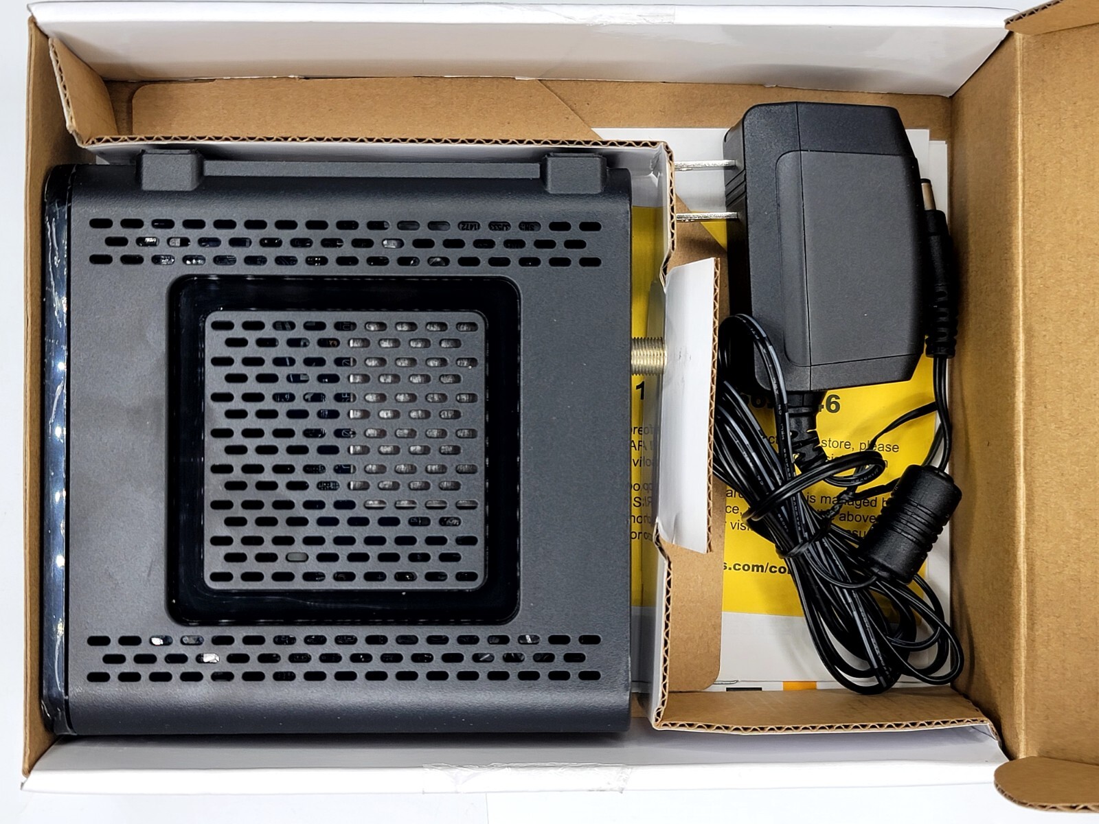Arris Surfboard Docsis 3.0 Cable Modem SB6190 Cox SPECTRUM Comcast XFINITY BLACK