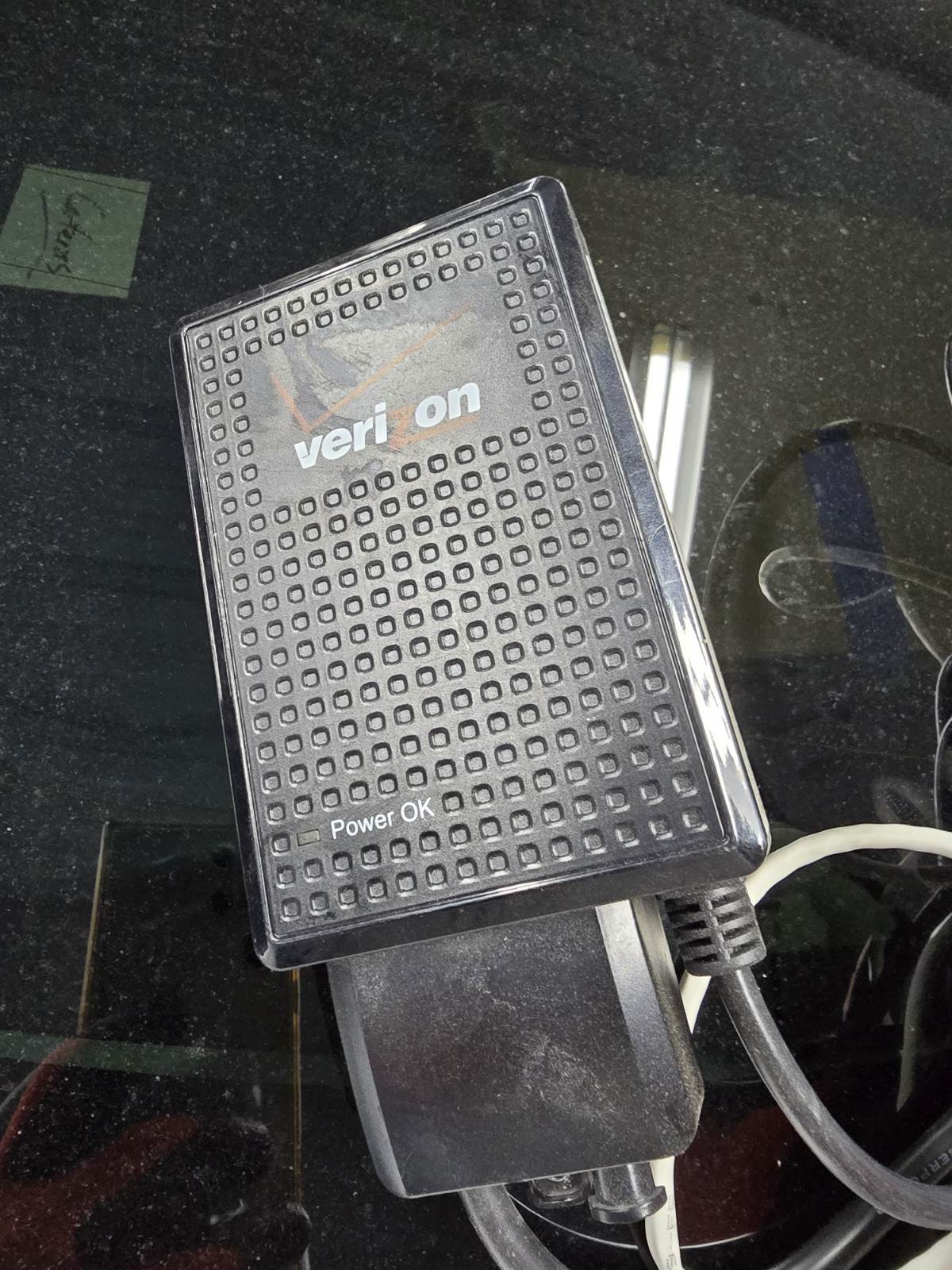 Verizon FIOS ONT Optical Network Terminal Nokia G-211M-C Modem & Power Supply